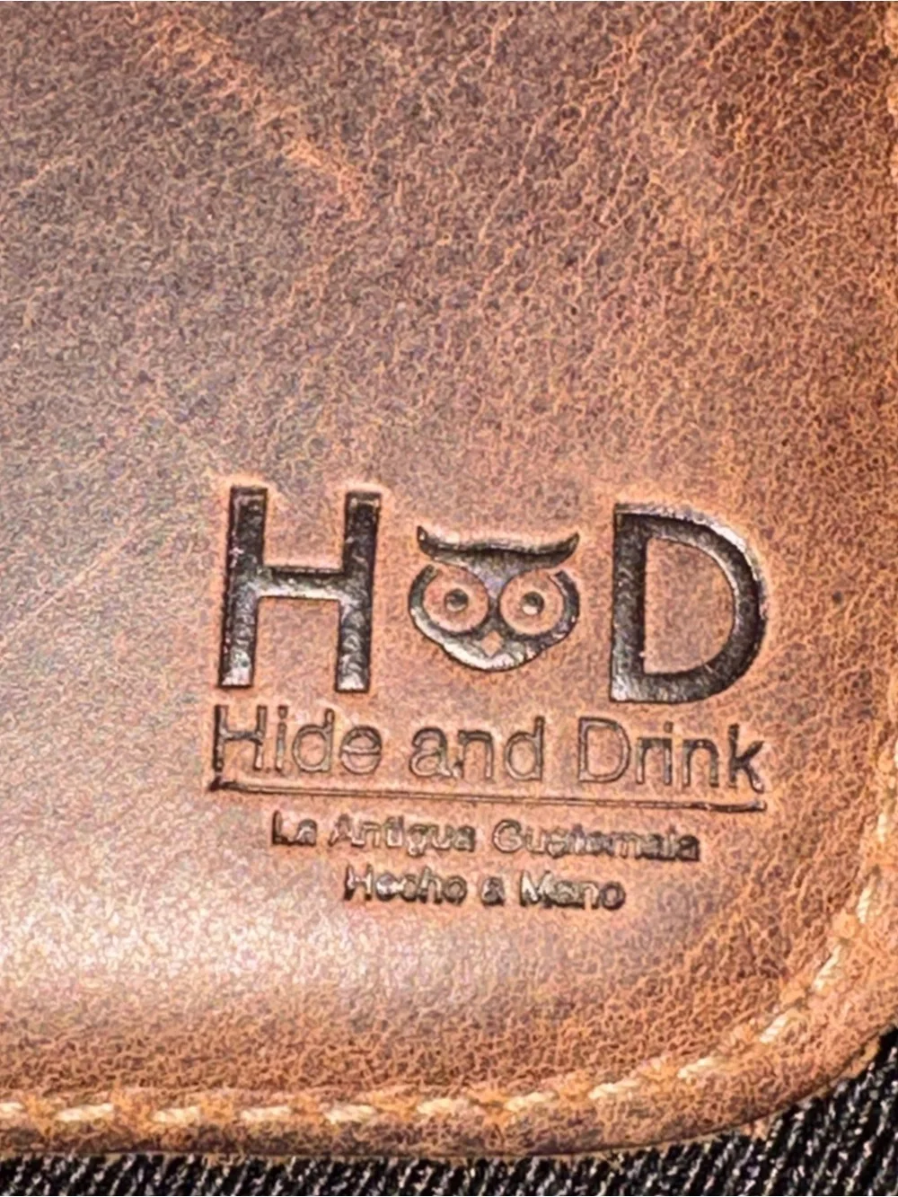 Brown Leather Portfolio